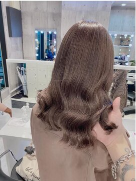 ジオ 国分寺(the O's) 切りっぱなしボブ/エアリーロング/美髪/ピンクブラウン[国分寺]