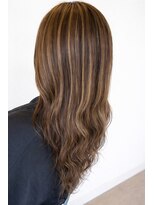 グランミリ(Grand mm)&nbsp;大人可愛いハイライト×くびれロング