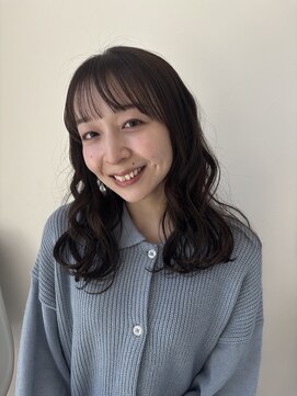 エクレヘアー(Ecre hair) ふわふわロングスタイリング