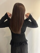 ファルファラ(farfara)&nbsp;【farfara】ラベンダーブラウン(問屋町テラス)永尾明日香