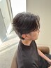 メンズカット+ニュアンスパーマorフェザーパーマ