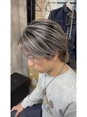 バレイヤージュ/シャドウルーツ/ハイライト/レイヤーカット