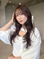 シオ ヘアー デザイン(Sio. hair design)&nbsp;大人上品ハッシュレイヤースタイル