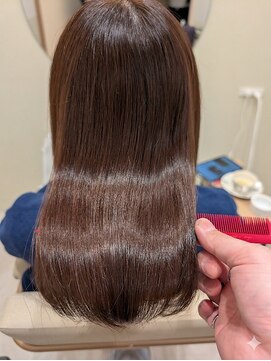 ブローノ(Blono) 透明感ツヤ髪☆髪質改善カラーベージュ |個室美容室Blono