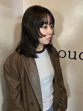 スーク(souq.) 姫カット、パーマ