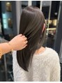 ワン 戸塚(ONE001) 赤みを削った透明感カラー、オリーブ系の色味、人気です!