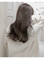 フレームプラス 天王寺あべの店(FRAME+)&nbsp;透明感♪ココアグレージュ