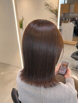 ミンクスプラス 流山おおたかの森(MINX plus)&nbsp;外ハネ切りっぱなし