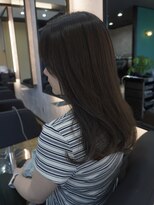 トラント ミル(TRENTEMILLE) 纏まるミディアムブラウンベージュ