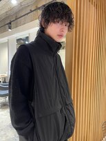 ガレージ バイ グリーン 表参道 原宿(Garage by green)&nbsp;【YUYA】ルーズシャドウウルフ