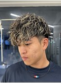 MEN’S/スペインカール/ニュアンスウルフ/藤沢美容院