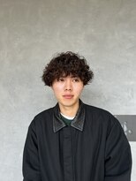 スナッグ(Snug,)&nbsp;men's soft poodle perm