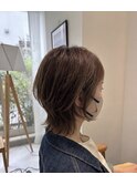 大人世代のウルフスタイル