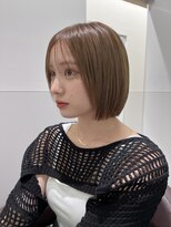 プラス(PLUS) 艶感たっぷり髪質改善ボブ