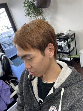 アイカワ 京都今出川 縮毛矯正/ピンピンになりすぎない/さらさら/カラー/20代/社会人/