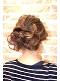 簡単ヘアアレンジ☆★
