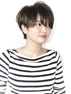 メゾンドイギー(MAISON de IGGY) くせ毛風ナチュラルショート