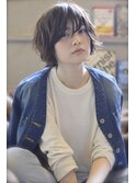 【roijir 表参道】大人ショート×暗髪グレージュ