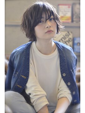 ロイジー(roijir) 【roijir 表参道】大人ショート×暗髪グレージュ