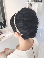 シュエット(Chouette)&nbsp;短い髪でもアップ