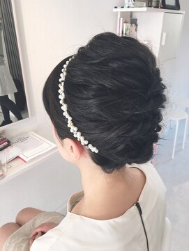 シュエット(Chouette) 短い髪でもアップ