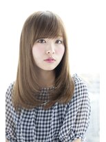 アトリエマサコ ラスカ茅ヶ崎店(Atelier MASAKO)&nbsp;ラスカ茅ヶ崎内♪小顔に見える☆ストレートセミディ