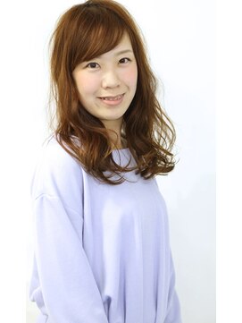 クールドセリエ 新宿南口店(Coeur de cellier) ゆるふわロング