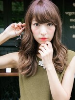 リリアン 青山(relian) 暗めグレージュの柔らかヘアー