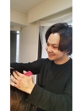 ヘア メイク ハク 横浜(hair make Haku) 八百谷 りょう