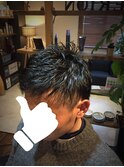 ナチュラルアシメ簡単セットツーブロックスタイル