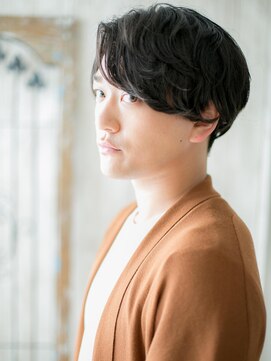 モッズヘア メン 新所沢店(mod's hair men) 七三サイドパート◎無造作パーマa