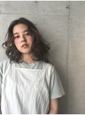 外国人風ウェーブ