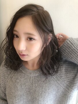 クロリ(Coloris) 【暗髪】インナーセミディ