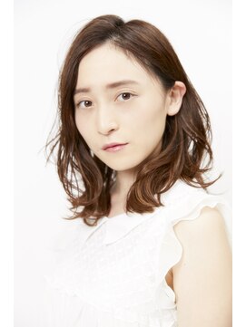 シャルマン 銀座(Charumante) 【Charumante銀座】柔らか鎖骨ミディアム