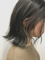 キューズ クラブ(cuz KLUB)&nbsp;【cuzKLUB】ボブ×インナーカラー