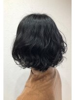 リアンヘアー フラット(Lien hair flat) 【お手入れ簡単】ウエーブボブ