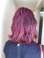 アフ(ahu)&nbsp;ピンクカラー