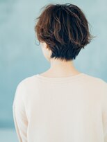アブニール 我孫子(AVENIR)&nbsp;外ハネショートボブ