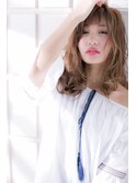 【just hair CINQ上大岡】エアリーパーマ レイヤー