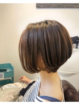 オレンジクラッカー(Orange Cracker) 【本日のお客様】シルエットが綺麗なショート♪ 久米川竹若真央