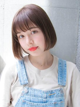 ルティア 池袋(Lutia) つやボブヘア☆