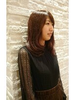 シェレーヌ 藤原台店 上品なロングスタイル