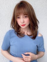 ローラン(ROULAND)&nbsp;ナチュラルな柔らかさのミディアムウェーブ