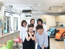 美容室メイクユーの雰囲気（スタッフは女性のみ、なんでもご相談ください！）