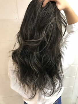 ヘアーワークス ヘルム 渋谷店(HAIR WORKS HELM) 【HELM渋谷】ディープグレージュ