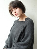 【roijir 表参道 山岸大樹】大人かわいい 横顔美人 ショート