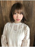 shiwuナチュラルボブ