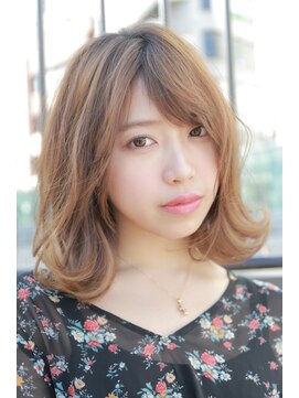 サイン ヘア イノベーション(sign HAIR INNOVATION) 大人可愛い、色気、小顔カットひし形シルエット【錦糸町】