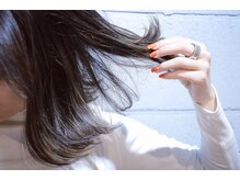 【髪質改善カット】TOKIOトリートメント認定サロンの極み技。浸透率を高めるカットで効果を最長に！