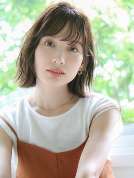 ネオリーブシェリエ 浅草店(Neolive cherie) 小顔ボブルフ 浅草 美容室